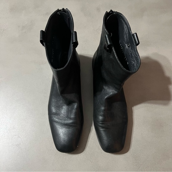 STUART WEITZMAN Leather Ankle Boot - Picture 2 of 11